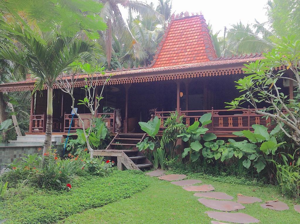Villa Uma Anyar- Joglo Uma Убуд Экстерьер фото