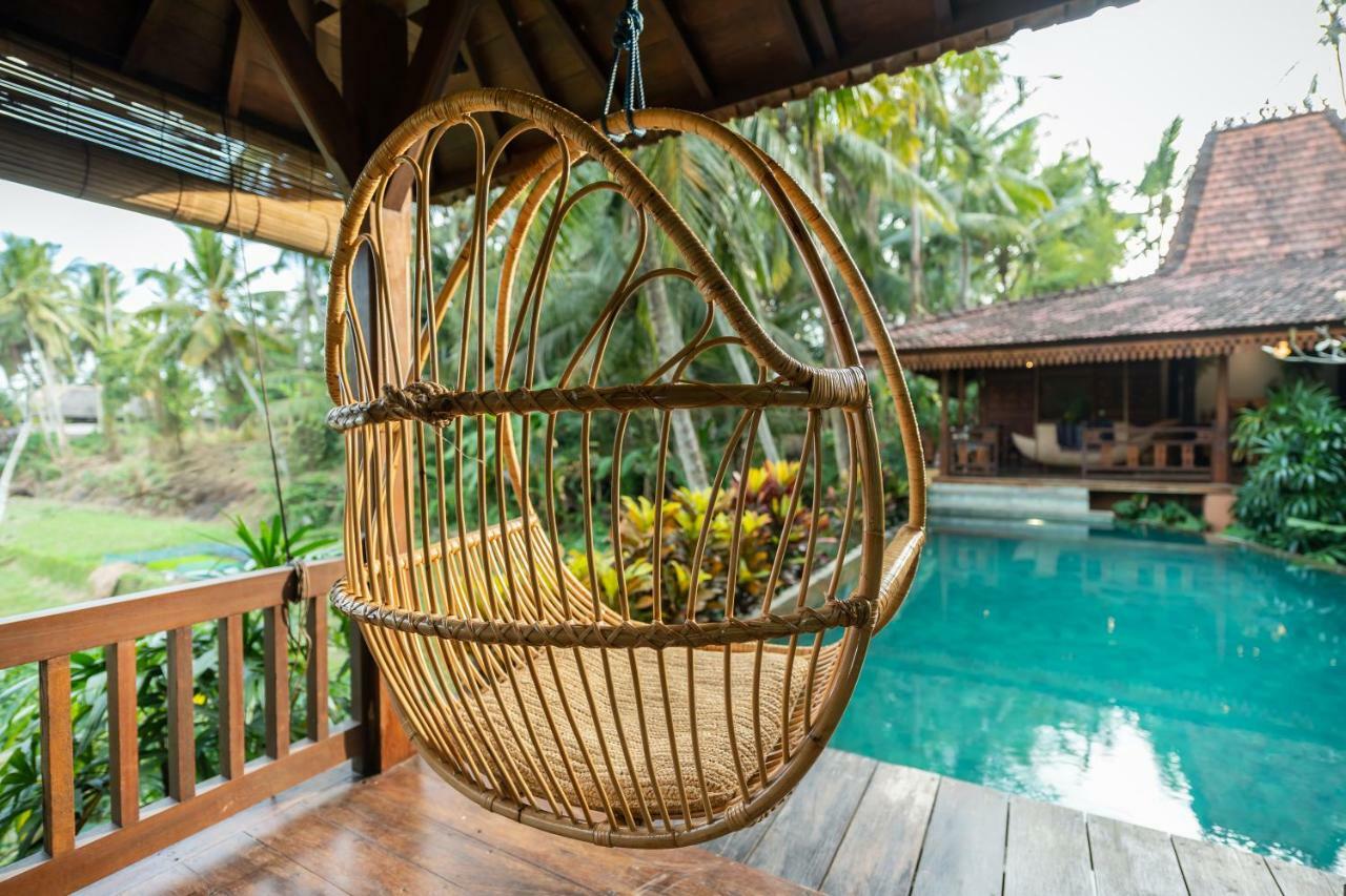 Villa Uma Anyar- Joglo Uma Убуд Экстерьер фото