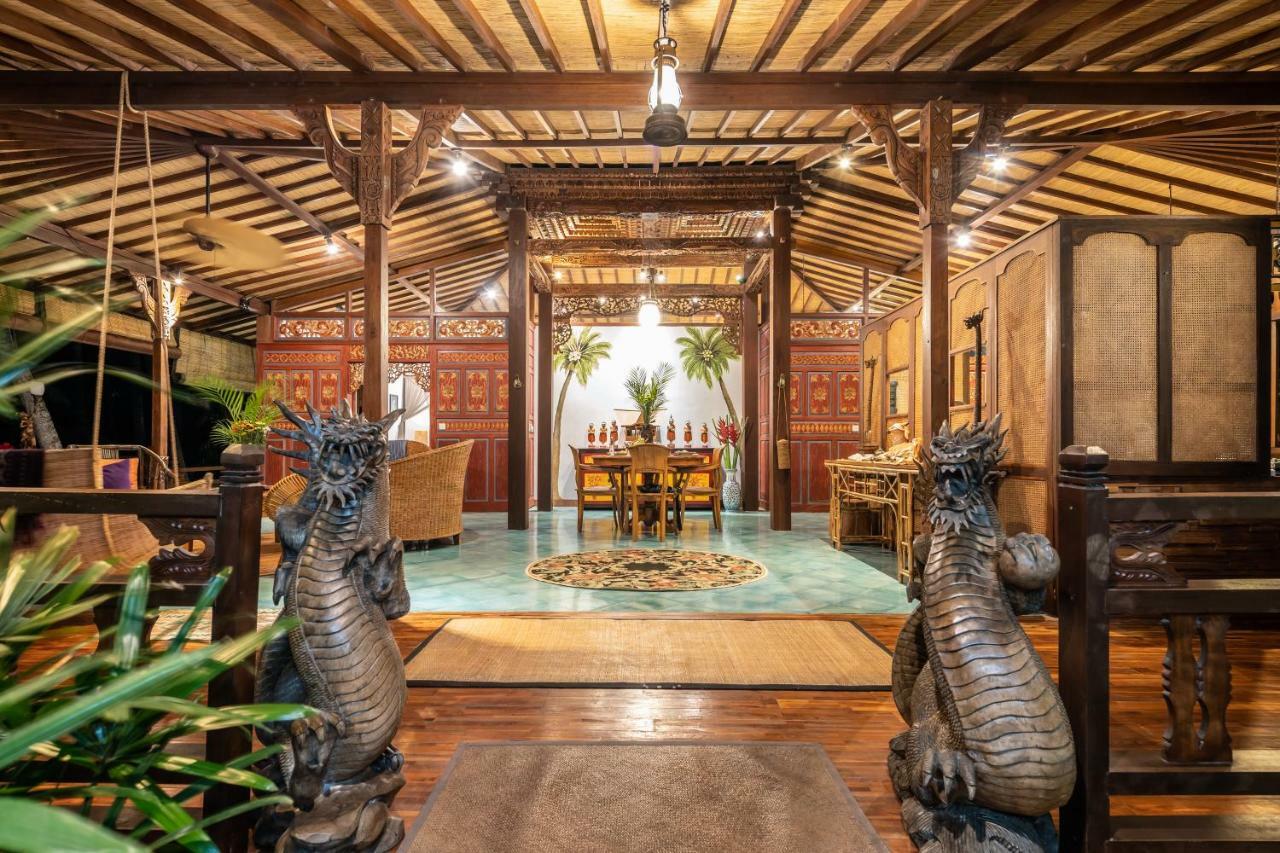 Villa Uma Anyar- Joglo Uma Убуд Экстерьер фото