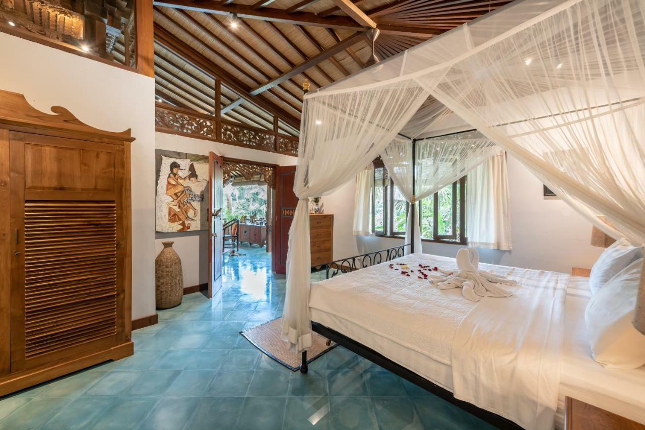 Villa Uma Anyar- Joglo Uma Убуд Экстерьер фото