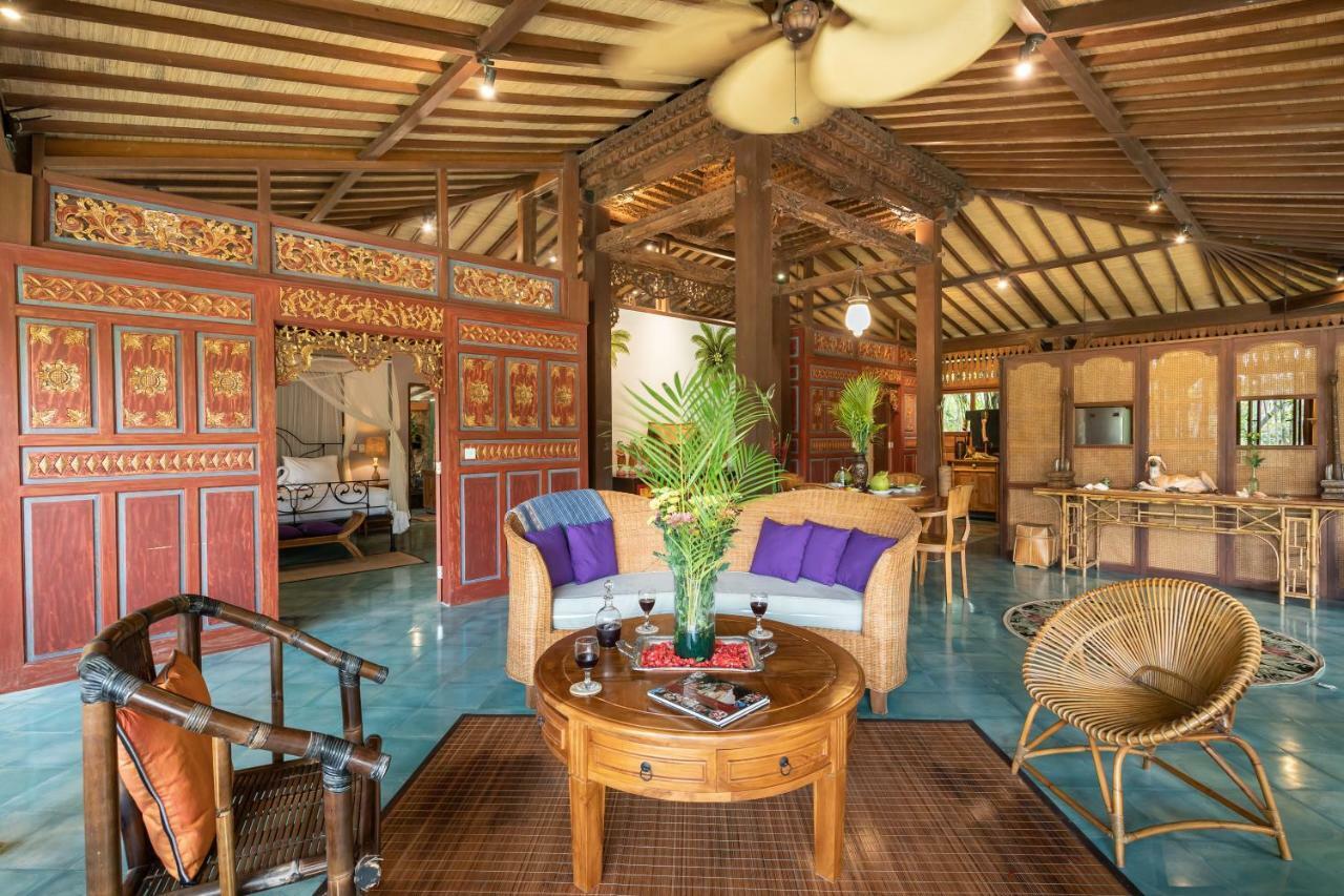 Villa Uma Anyar- Joglo Uma Убуд Экстерьер фото