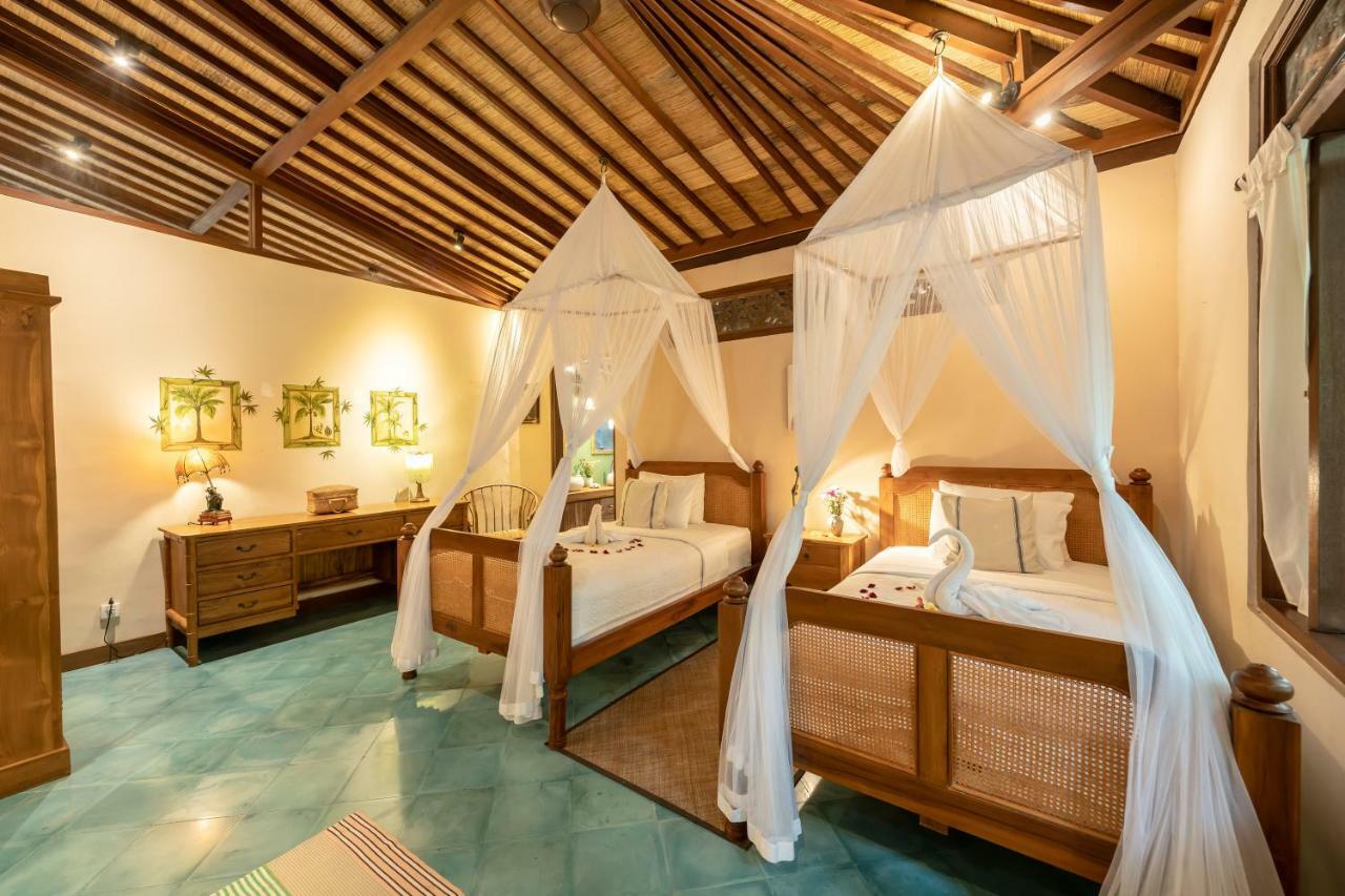 Villa Uma Anyar- Joglo Uma Убуд Экстерьер фото